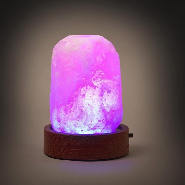 lampade di sale a batteria portatili in Sicilia lampada sale himalayano originale vendita online Palermo offerte