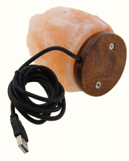 Base di Ricambio per Lampada di Sale Himalaya USB – Luce LED con Cavo USB
