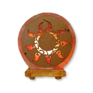 Lampada Di Sale Himalaya Sole D’Oriente BiciBio Bioprofumeria