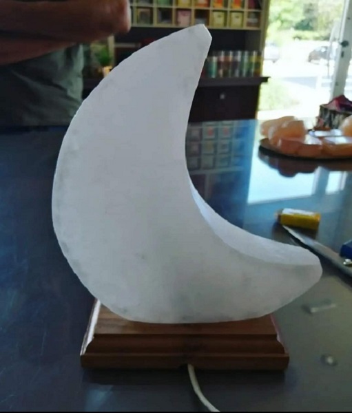 Lampada-di-Sale-Himalaya-Luna-Bianca-bicibio-bioprofumeria.jpg Lampada di Sale Bianco Himalaya Luna BiciBio Bioprofumeria