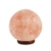Lampada di Sale Rosa Himalaya Sfera Grande BiciBio Bioprofumeria
