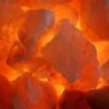 Lampada di Sale Himalaya Braciere Liscio BiciBio Bioprofumeria