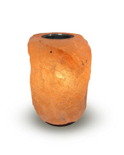 Lampada di Sale Himalaya Diffusore BiciBio Bioprofumeria