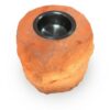 Lampada di Sale Himalaya Diffusore BiciBio Bioprofumeria