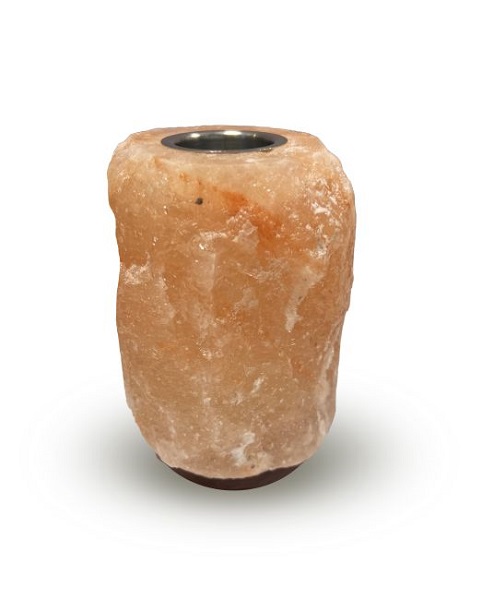 Lampada di Sale Himalaya Diffusore BiciBio Bioprofumeria