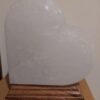 Lampada di Sale Bianco Himalaya Cuore BiciBio Bioprofumeria