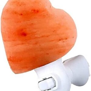 Lampada di sale Luce Notturna a Cuore BiciBio Bioprofumeria