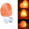 Lampada di sale Luce Notturna a Cuore BiciBio Bioprofumeria