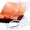 Lampada di Sale Rosa Himalayano Tartaruga BiciBio Bioprofumeria