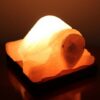 Lampada di Sale Rosa Himalayano Tartaruga BiciBio Bioprofumeria