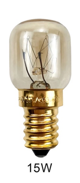 Lampadina di Ricambio per Lampada di Sale Himalaya | BiciBio Bioprofumeria