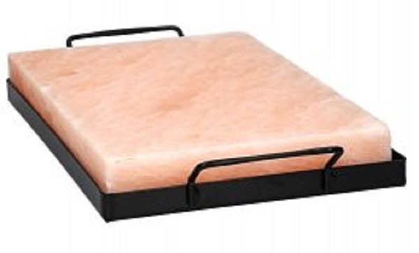 Supporto per Piastra di Cottura in Sale Rosa Himalayano BiciBio