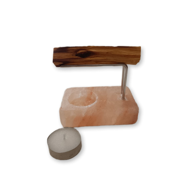 Brucia Palo Santo in Sale Himalayano BiciBio Bioprofumeria