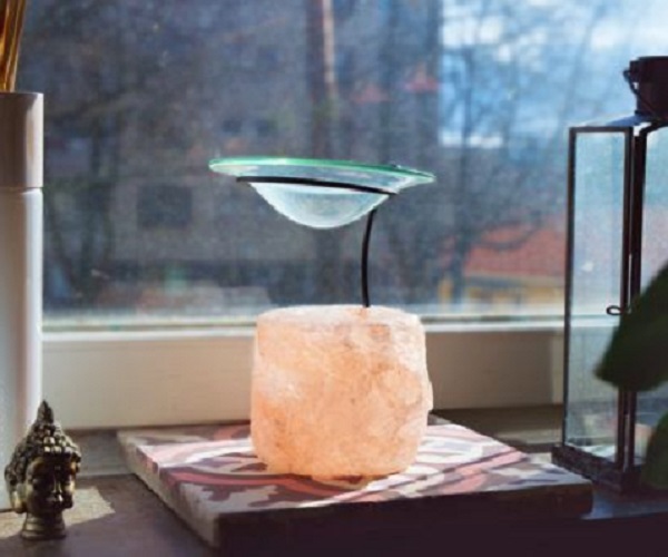 Diffusore Aromaterapia in Sale Dell’Himalaya Bicibio Bioprofumeria
