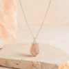 Collana Artigianale in Sale Rosa Himalayano | BiciBio Bioprofumeria Palermo