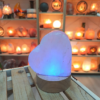 Lampada di Sale Himalayano a Batteria Cuore Rosa Palermo Sicilia