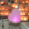 Lampada di Sale Himalayano a Batteria Cuore Rosa Palermo Sicilia