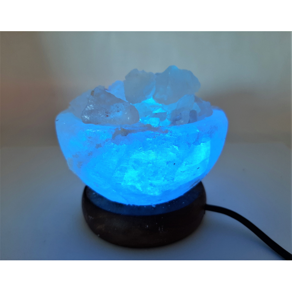 Lampade di Sale Himalaya Braciere USB BiciBio Bioprofumeria