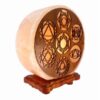 Lampada di Sale Himalaya 7 Chakra BiciBio Bioprofumeria