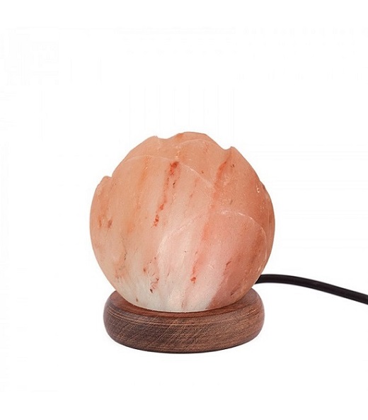 Lampade di Sale Himalaya Rosa USB Bicibio Bioprofumeria