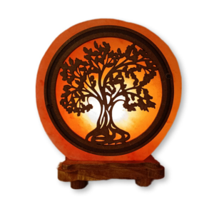 Lampada Di Sale Himalaya Albero Celtico BiciBio Bioprofumeria