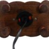 Lampada di Sale Himalayano Personalizzata Yin Yang Bicibio Bio Profumeria
