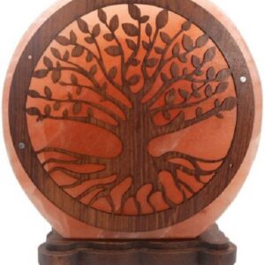 Lampada di sale Himalaya Albero Della Vita BiciBio Bioprofumeria