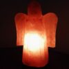 Lampade di Sale Himalayano Angelo BiciBio Bioprofumeria