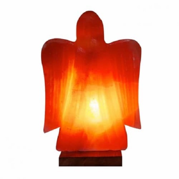 Lampade di Sale Himalayano Angelo BiciBio Bioprofumeria