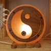 Lampada di Sale Himalaya Yin Yang BiciBio Bioprofumeria