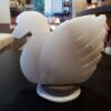 Lampada di Sale Bianco Himalaya Cigno BiciBio Bioprofumeria