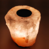 Lampada di Sale Himalaya con Diffusore per Aromaterapia BiciBio Bioprofumeria