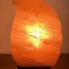 Lampada di Sale Himalaya Foglia BiciBio Bioprofumeria