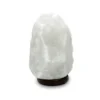 Lampada di Sale Rosa Himalayano Naturale Grezza