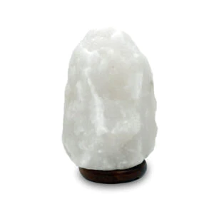 Lampada di Sale Rosa Himalayano Naturale Grezza