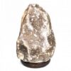 Lampada di Sale Rosa Himalayano Naturale Grezza