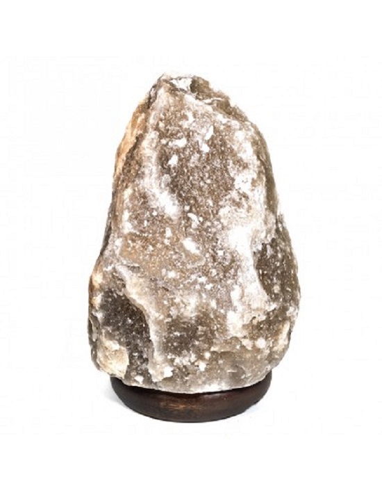 Lampada di Sale Rosa Himalayano Naturale Grezza