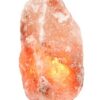 Lampada di Sale Rosa Himalayano Naturale Grezza
