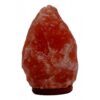 Lampada di Sale Rosa Himalayano Naturale Grezza
