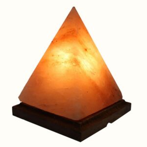 Lampade di Sale Himalaya Piramide BiciBio Bioprofumeria