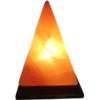Lampada di Sale Himalayano Rosa Piramide Grande BiciBio Bioprofumeria