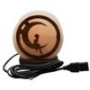 Lampade di Sale Himalaya Ragazza Sulla Luna USB BiciBio Bioprofumeria