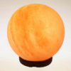 Lampada di Sale Rosa Himalaya Sfera Grande BiciBio Bioprofumeria