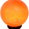 Lampada di Sale Rosa Himalaya Sfera Grande BiciBio Bioprofumeria