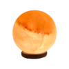 Lampada di Sale Rosa Himalaya Sfera Grande BiciBio Bioprofumeria