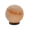 Lampada di Sale Rosa Himalaya Sfera Grande BiciBio Bioprofumeria