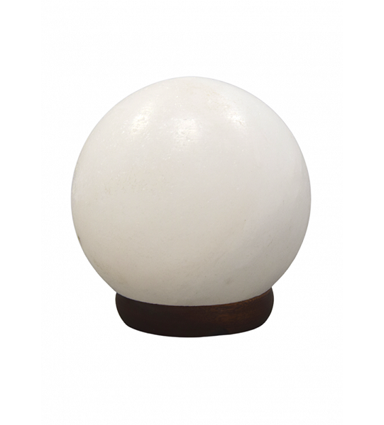 lampada-di-sale-himalaya-sfera-bianca-bicibio-bioprofumeria.png Lampade di Sale Bianco Himalaya Sfera BiciBio Bioprofumeria