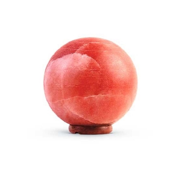 Lampada di Sale Rosa Himalaya Sfera Grande BiciBio Bioprofumeria