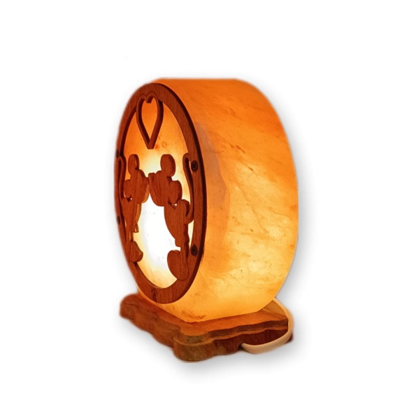 Lampada Di Sale Himalaya Topolino & Minni BiciBio Bioprofumeria