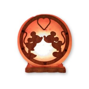 Lampada Di Sale Himalaya Topolino & Minni BiciBio Bioprofumeria